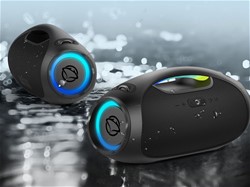 Prenosni zvočnik MANTA SPK320, Bluetooth 5.3, 120W, baterija, Eclipse Black