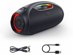 Prenosni zvočnik MANTA SPK320, Bluetooth 5.3, 120W, baterija, Eclipse Black
