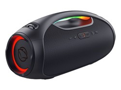 Prenosni zvočnik MANTA SPK320, Bluetooth 5.3, 120W, baterija, Eclipse Black