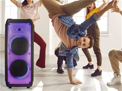 Prenosni karaoke zvočnik MANTA SPK1202B250 KRIOS, Bluetooth 5.0