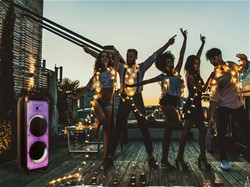 Prenosni karaoke zvočnik MANTA SPK1202B250 KRIOS, Bluetooth 5.0