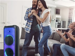Prenosni karaoke zvočnik MANTA SPK1202B250 KRIOS, Bluetooth 5.0