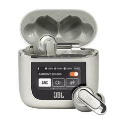 Brezžične slušalke z mikrofonom JBL Tour Pro 2 TWS, champagne