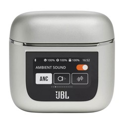 Brezžične slušalke z mikrofonom JBL Tour Pro 2 TWS, champagne