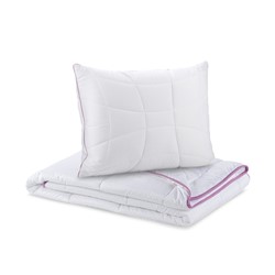 Set poletne odeje Vitapur 140x200 in vzglavnika Lavender Provence