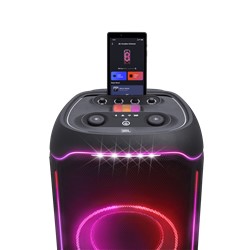 Prenosni zvočnik JBL PartyBox Ultimate 1100W, BT, RGB, črna