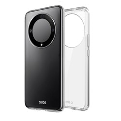 Silikonski ovitek za Honor Magic 6 Lite, prozoren 