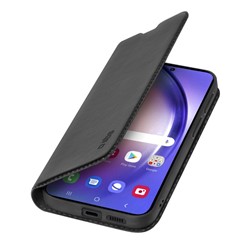 Preklopna torbica Wallet Lite za Samsung Galaxy A55, črna