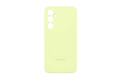 Silikonski ovitek za Samsung Galaxy A55, svetlo zelen