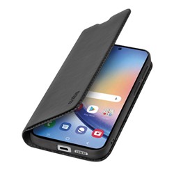 Preklopna torbica Wallet Lite za Samsung Galaxy A35, črna