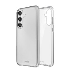 Silikonski ovitek Samsung Galaxy A35, prozoren