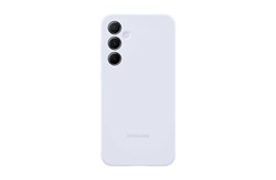 Silikonski ovitek za Samsung Galaxy A35, svetlo moder