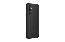 Silikonski ovitek za Samsung Galaxy A35, črn