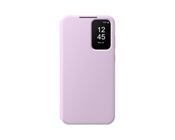Preklopna torbica za Samsung Galaxy A35 Smart View, vijolična