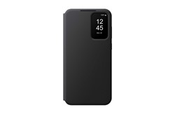 Preklopna torbica za Samsung Galaxy A35 Smart View, črna 