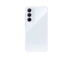 Silikonski ovitek Samsung Galaxy A35 Clear Case, prozoren