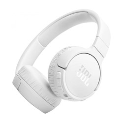 Naglavne brezžične slušalke JBL Tune 670NC, bela