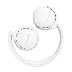 Naglavne brezžične slušalke JBL Tune 670NC, bela