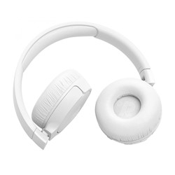 Naglavne brezžične slušalke JBL Tune 670NC, bela