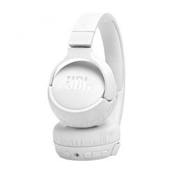 Naglavne brezžične slušalke JBL Tune 670NC, bela