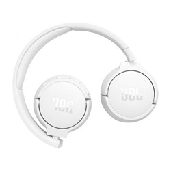 Naglavne brezžične slušalke JBL Tune 670NC, bela