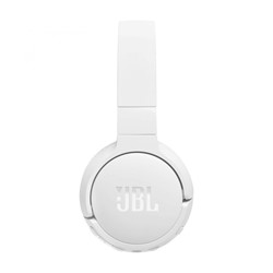 Naglavne brezžične slušalke JBL Tune 670NC, bela