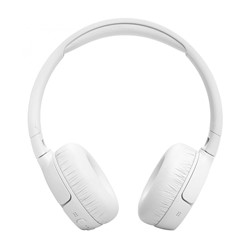 Naglavne brezžične slušalke JBL Tune 670NC, bela