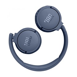 Naglavne brezžične slušalke JBL Tune 670NC, modra