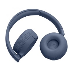 Naglavne brezžične slušalke JBL Tune 670NC, modra