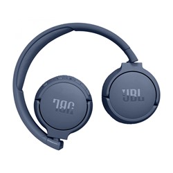 Naglavne brezžične slušalke JBL Tune 670NC, modra