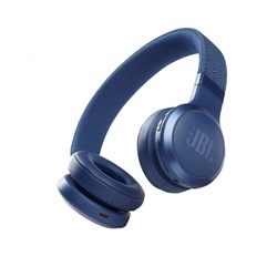 Naglavne brezžične slušalke JBL Live 460NC, modra
