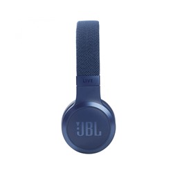 Naglavne brezžične slušalke JBL Live 460NC, modra