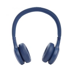 Naglavne brezžične slušalke JBL Live 460NC, modra