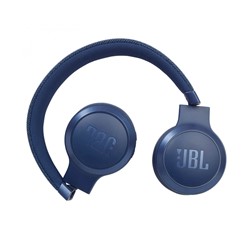 Naglavne brezžične slušalke JBL Live 460NC, modra
