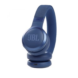 Naglavne brezžične slušalke JBL Live 460NC, modra