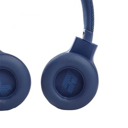 Naglavne brezžične slušalke JBL Live 460NC, modra