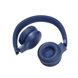 Naglavne brezžične slušalke JBL Live 460NC, modra