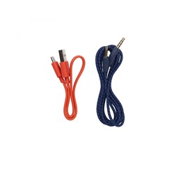 Naglavne brezžične slušalke JBL Live 460NC, modra