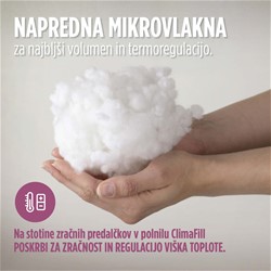 Set poletne odeje Vitapur 200x200 in dveh vzglavnikov Lavender Provence