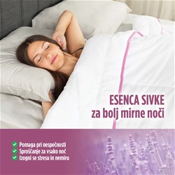 Set poletne odeje Vitapur 200x200 in dveh vzglavnikov Lavender Provence