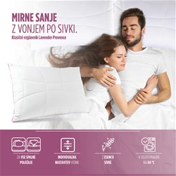 Set poletne odeje Vitapur 200x200 in dveh vzglavnikov Lavender Provence