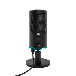 Mikrofon JBL Quantum Stream USB, črn