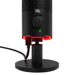 Mikrofon JBL Quantum Stream USB, črn