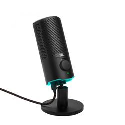Mikrofon JBL Quantum Stream USB, črn