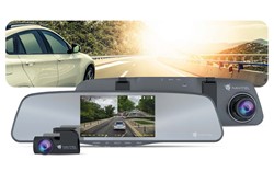 Pametno ogledalo / avto kamera NAVITEL MR255 NV, črna