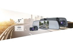 Pametno ogledalo / avto kamera NAVITEL MR255 NV, črna
