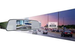 Pametno ogledalo / avto kamera NAVITEL MR255 NV, črna