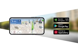 Pametno ogledalo / avto kamera NAVITEL MR255 NV, črna