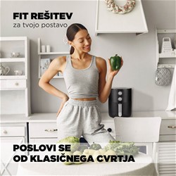 Cvrtnik na vroč zrak Rosmarino Essential 3L