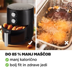 Cvrtnik na vroč zrak Rosmarino Essential 3L
